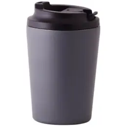 Stealth 350ml Coffee Cup Grey Closed